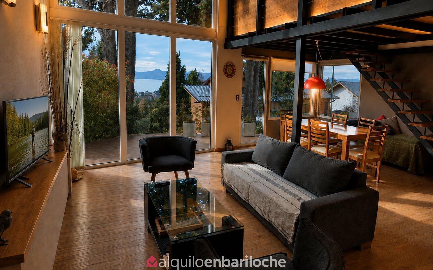Casa Ruka Doc II: Vista al Lago, Jacuzzi Privado y Diseño Moderno en Jardín Botánico