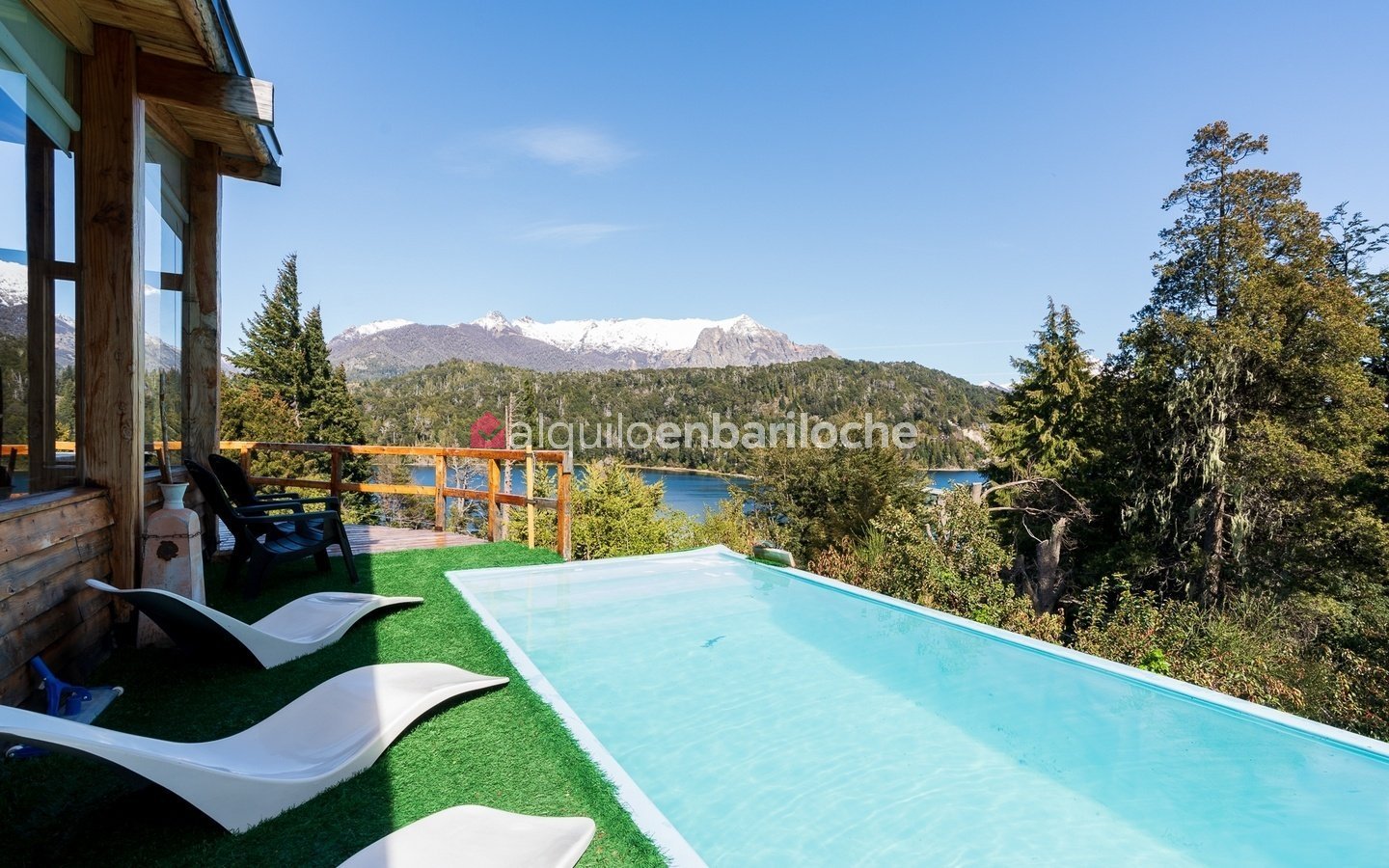 Casa con Piscina en Circuito Chico | Vistas al Lago Moreno
