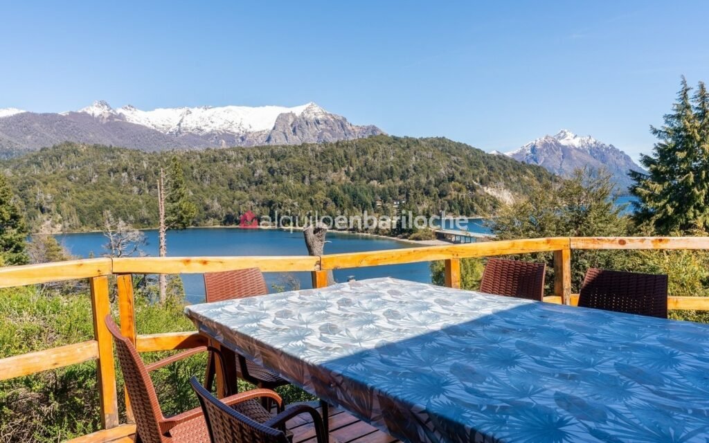 Casa con piscina y vista al Lago Moreno en Circuito Chico, para 8, foto 36