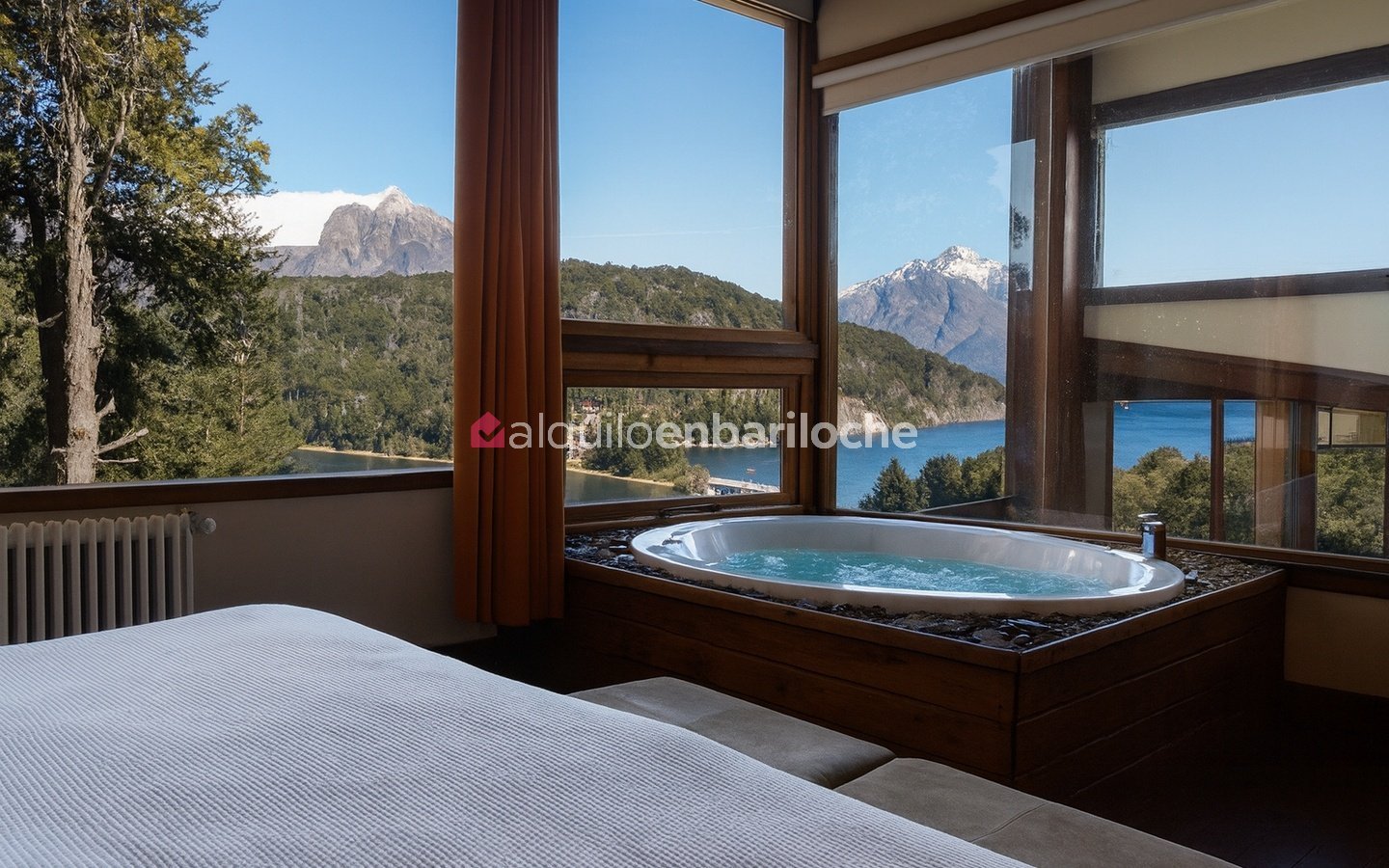 Casa con Piscina en Circuito Chico | Vistas al Lago Moreno