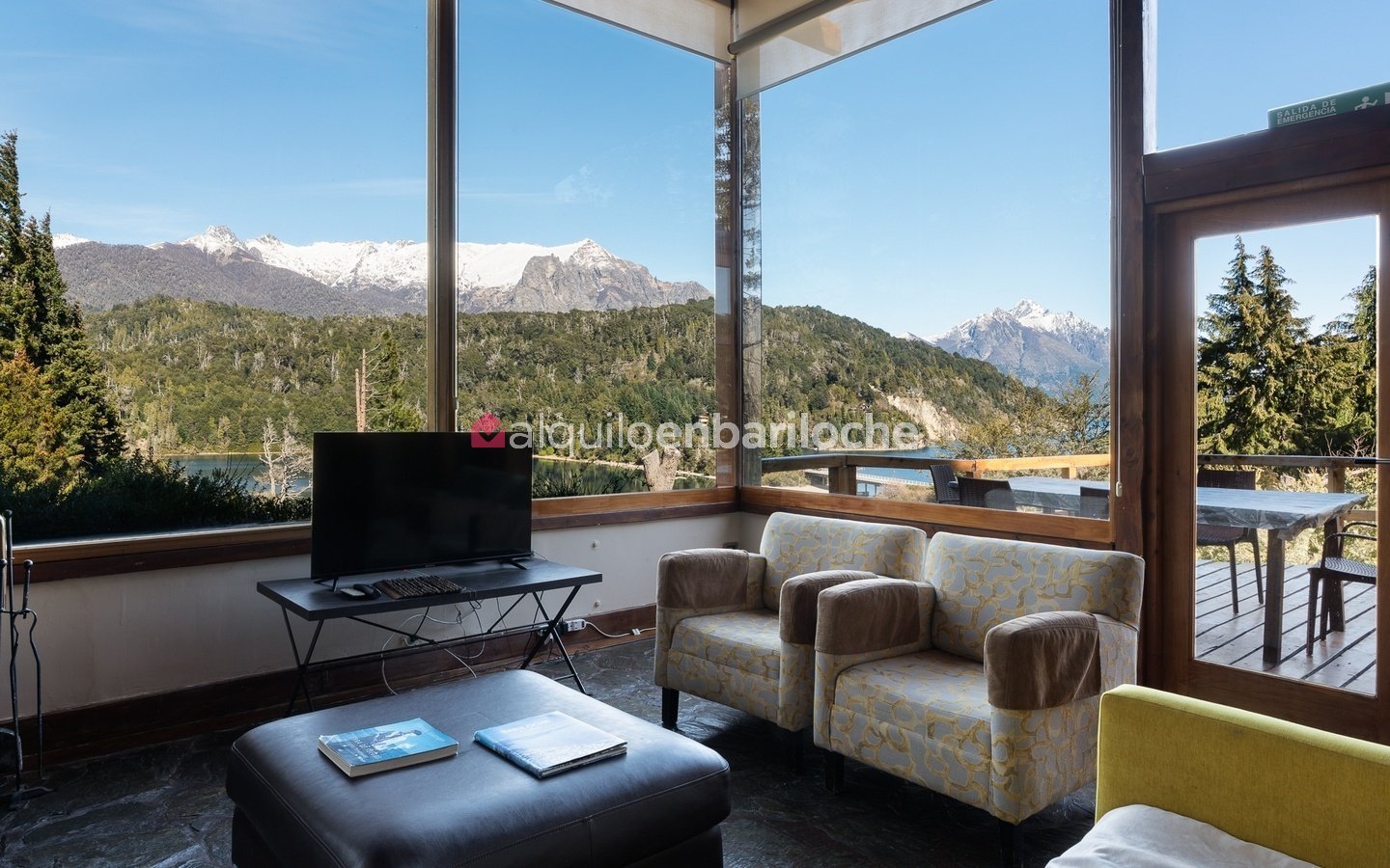 Casa con Piscina en Circuito Chico | Vistas al Lago Moreno