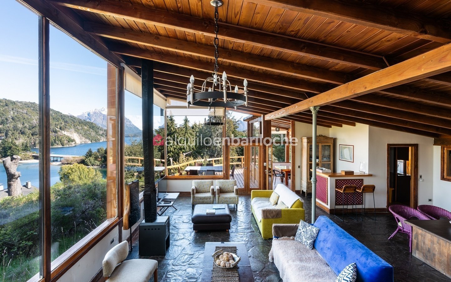 Casa con Piscina en Circuito Chico | Vistas al Lago Moreno