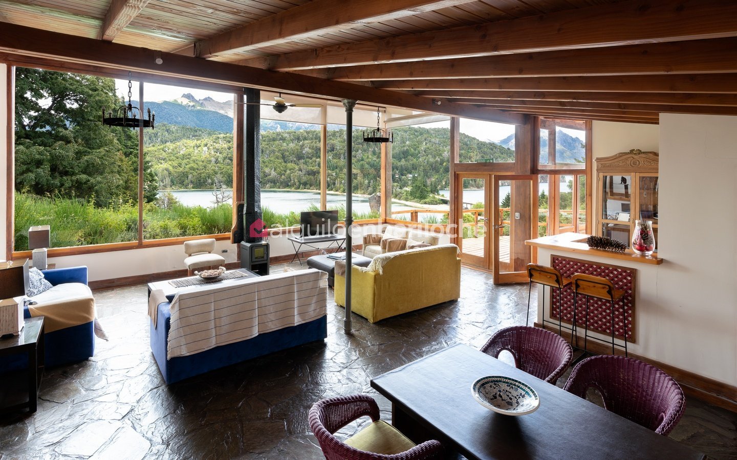 Casa con Piscina en Circuito Chico | Vistas al Lago Moreno