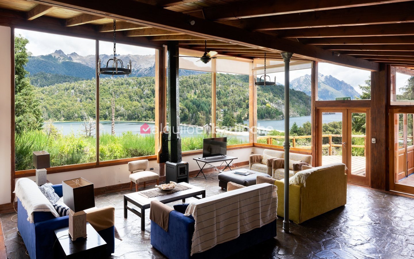 Casa con Piscina en Circuito Chico | Vistas al Lago Moreno
