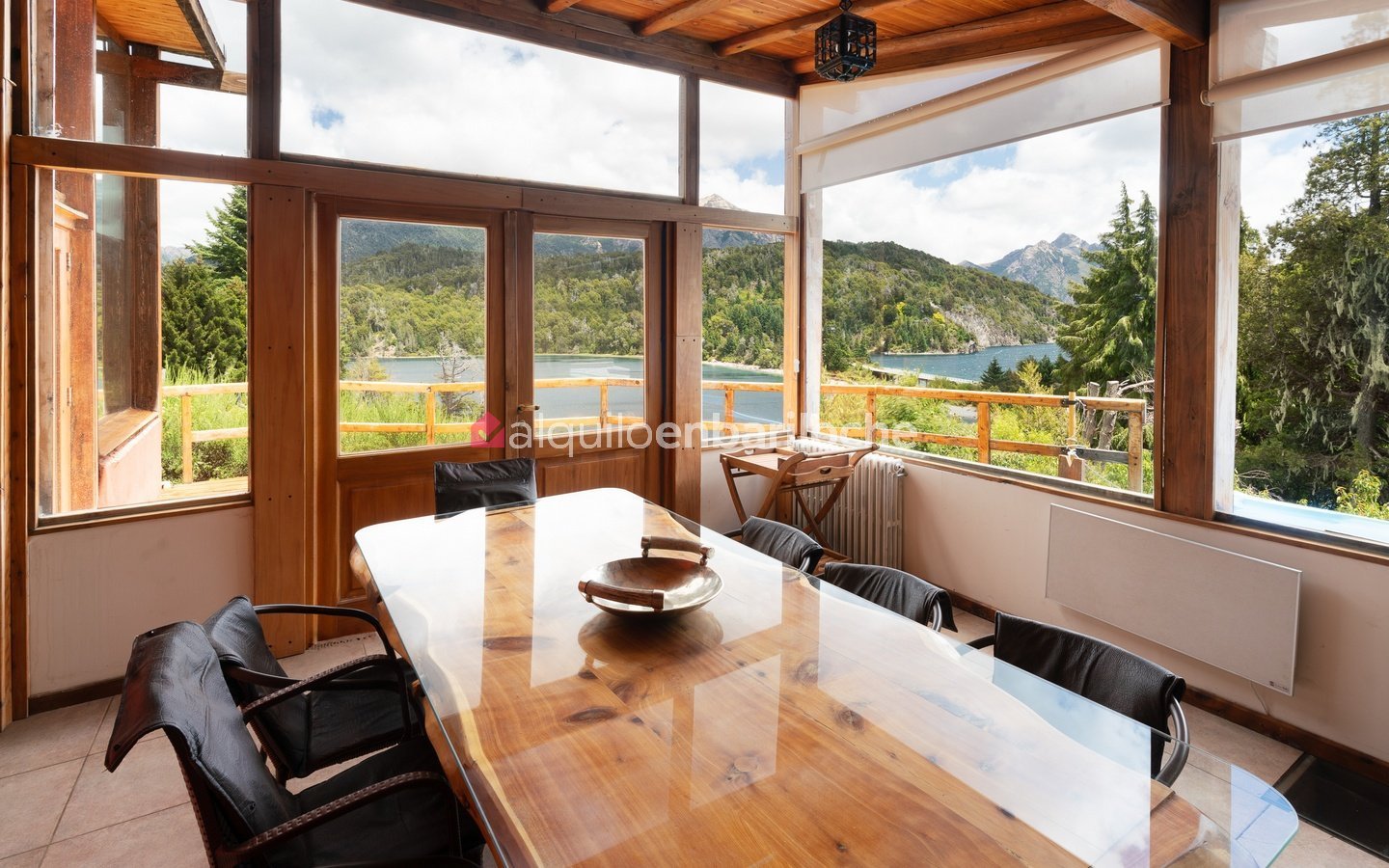 Casa con Piscina en Circuito Chico | Vistas al Lago Moreno