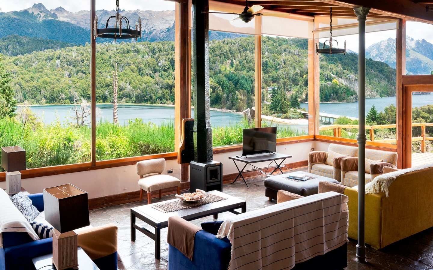 Casa con Piscina en Circuito Chico | Vistas al Lago Moreno