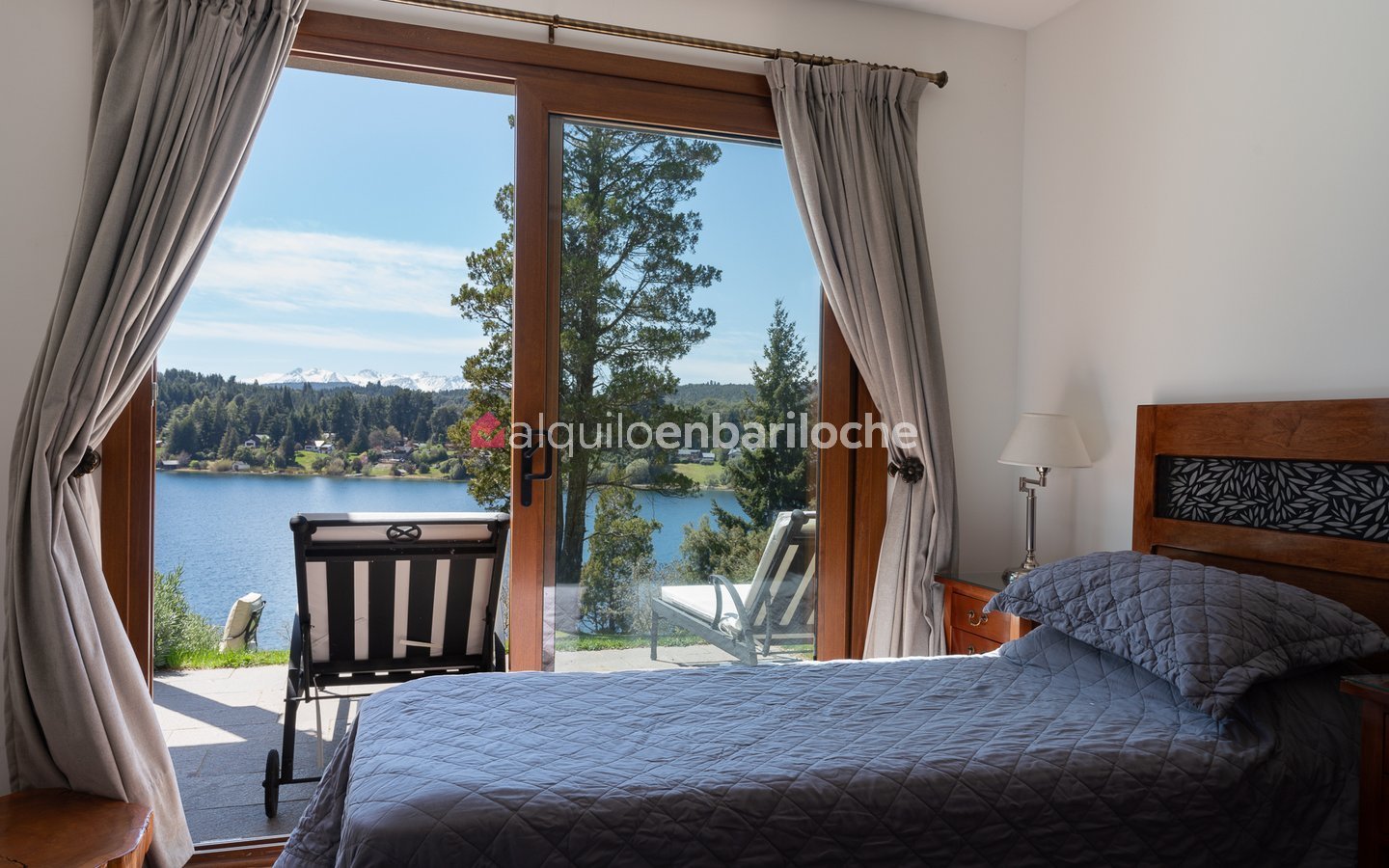 Casa con Vistas en Lago Moreno | Muelle y Costa (4 Pax)