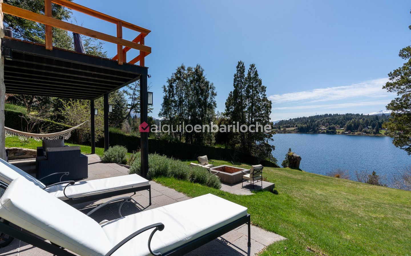Casa con Vistas en Lago Moreno | Muelle y Costa (4 Pax)