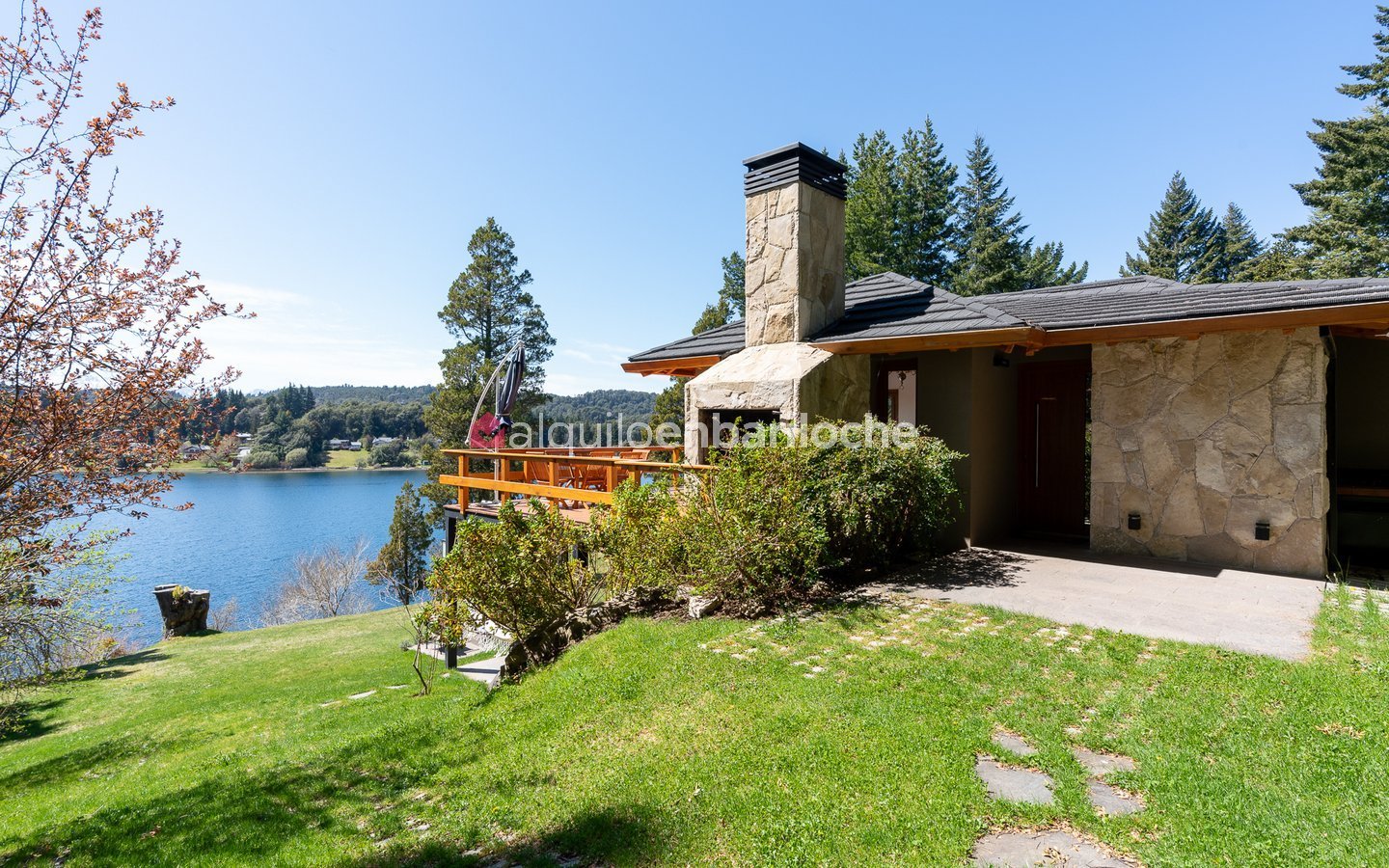 Casa con Vistas en Lago Moreno | Muelle y Costa (4 Pax)