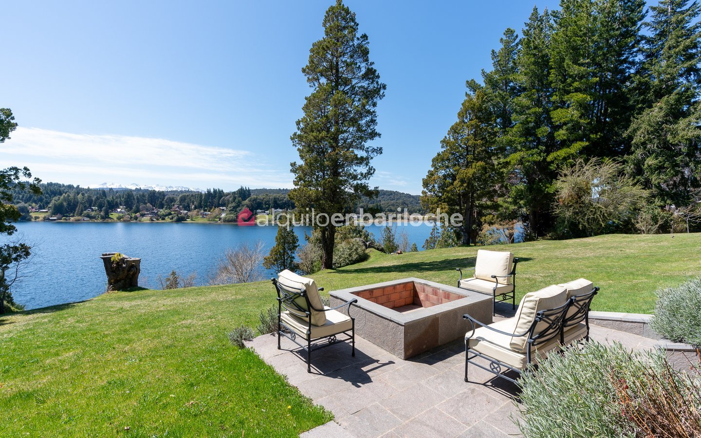 Casa con Vistas en Lago Moreno | Muelle y Costa (4 Pax)