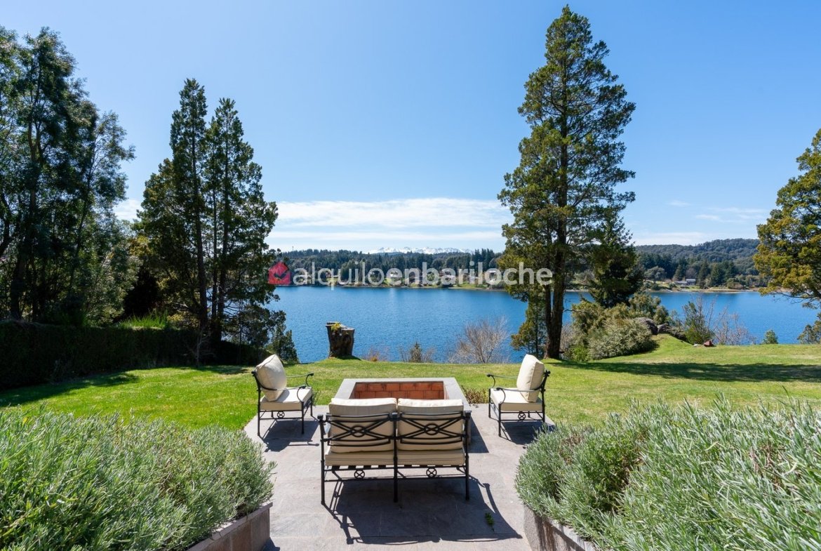 Casa con Vistas en Lago Moreno | Muelle y Costa (4 Pax)