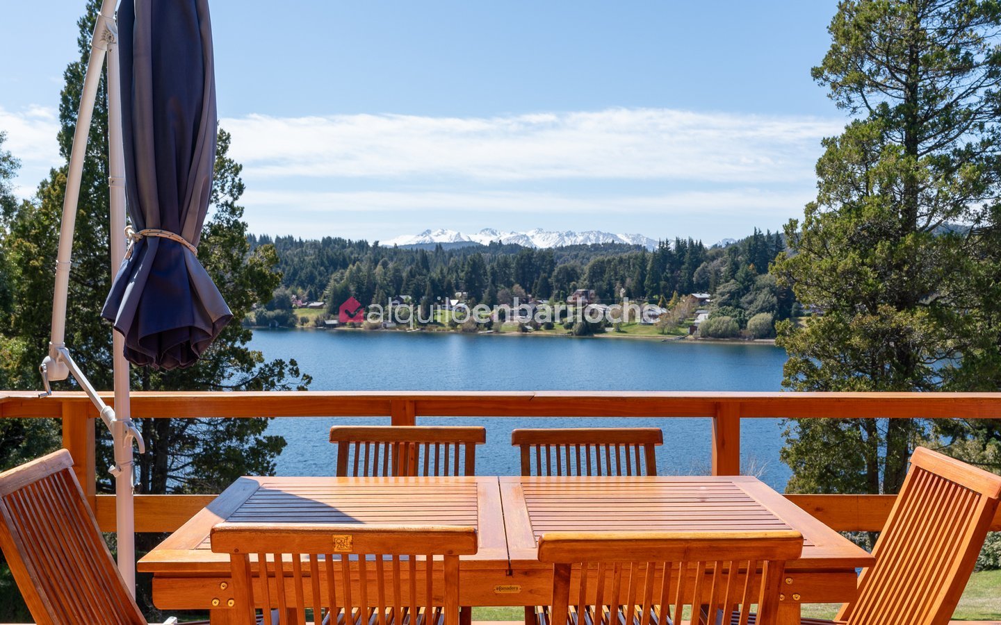 Casa con Vistas en Lago Moreno | Muelle y Costa (4 Pax)