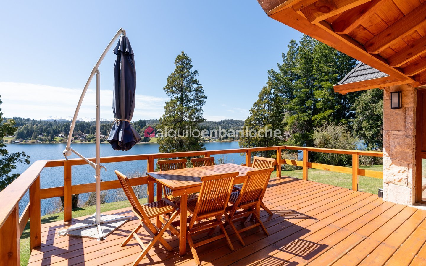 Casa con Vistas en Lago Moreno | Muelle y Costa (4 Pax)