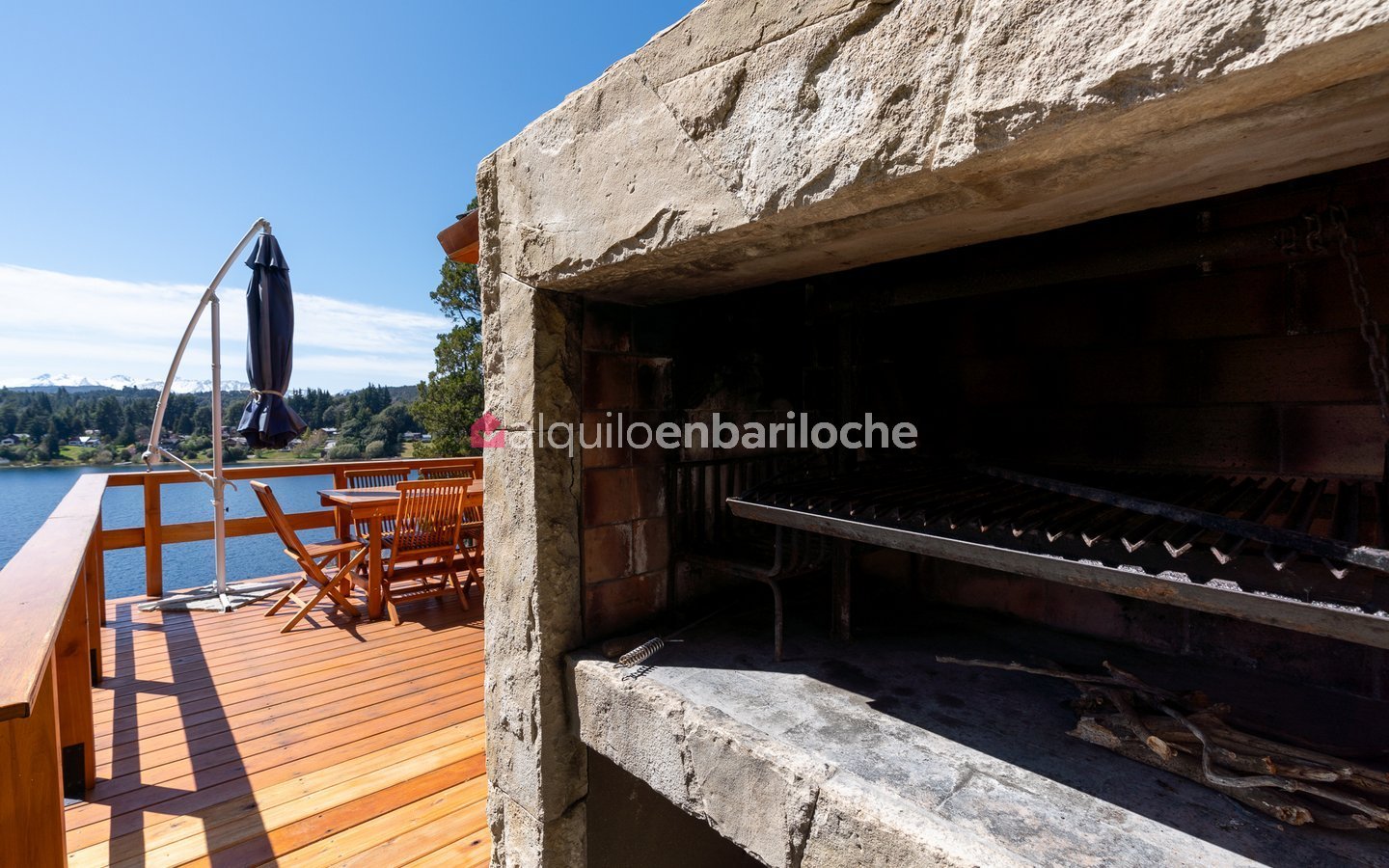 Casa con Vistas en Lago Moreno | Muelle y Costa (4 Pax)