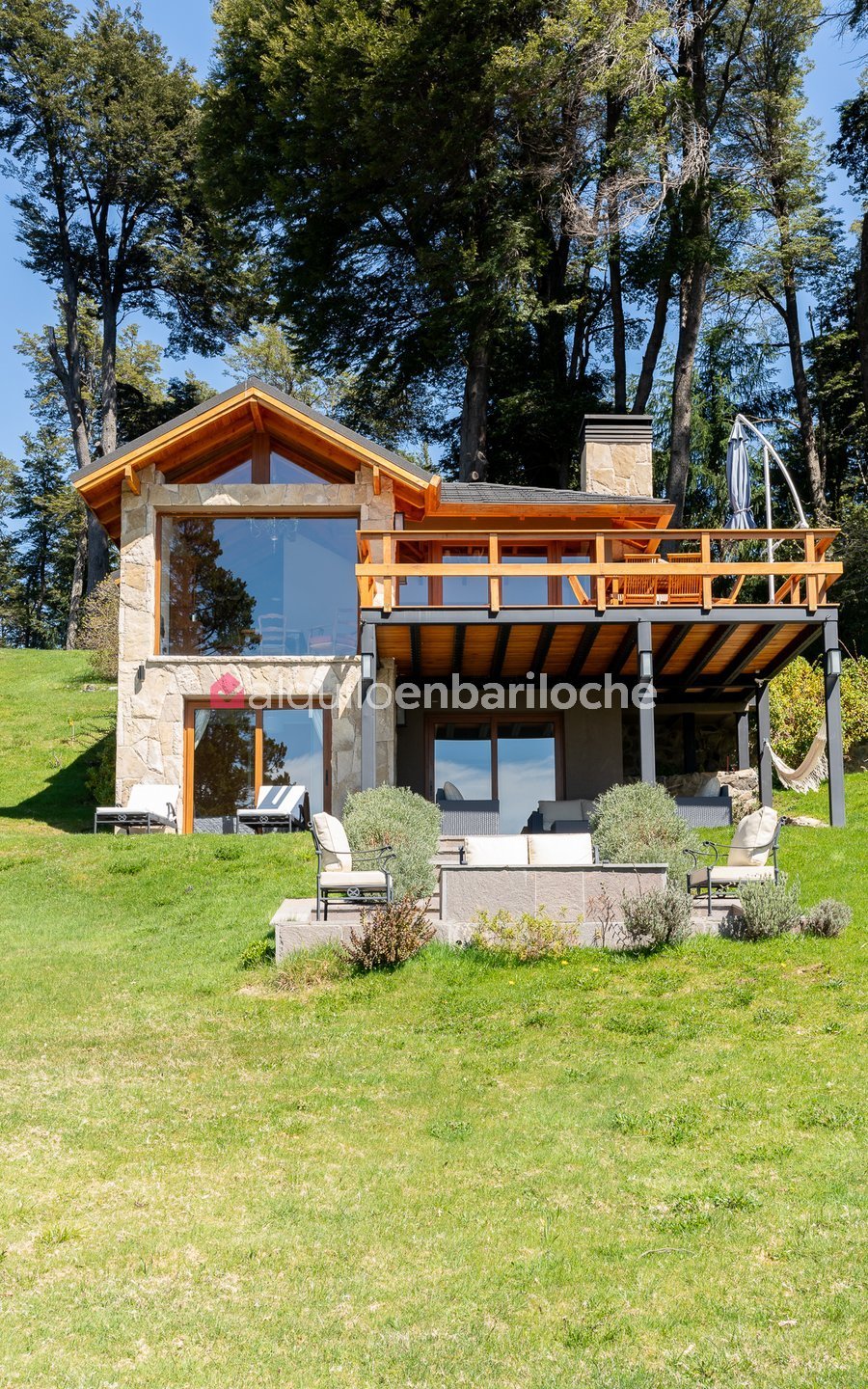 Casa con Vistas en Lago Moreno | Muelle y Costa (4 Pax)