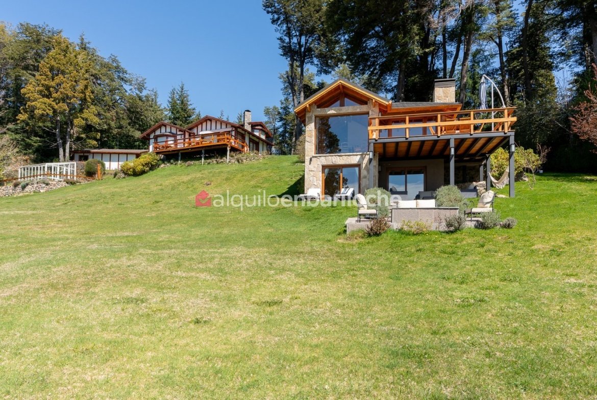 Casa con Vistas en Lago Moreno | Muelle y Costa (4 Pax)