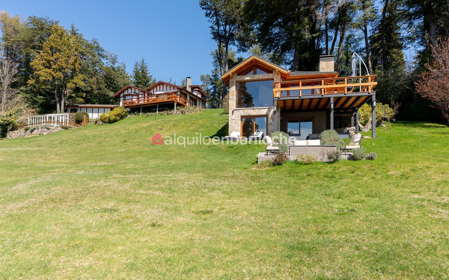 Casa con Vistas en Lago Moreno | Muelle y Costa (4 Pax)