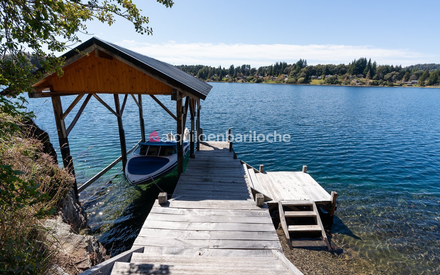 Casa con Vistas en Lago Moreno | Muelle y Costa (4 Pax)
