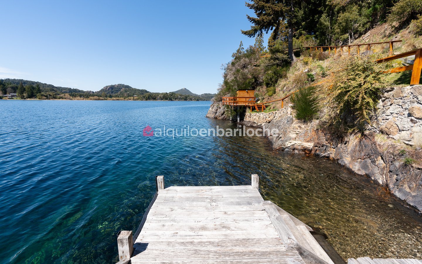 Casa con Vistas en Lago Moreno | Muelle y Costa (4 Pax)