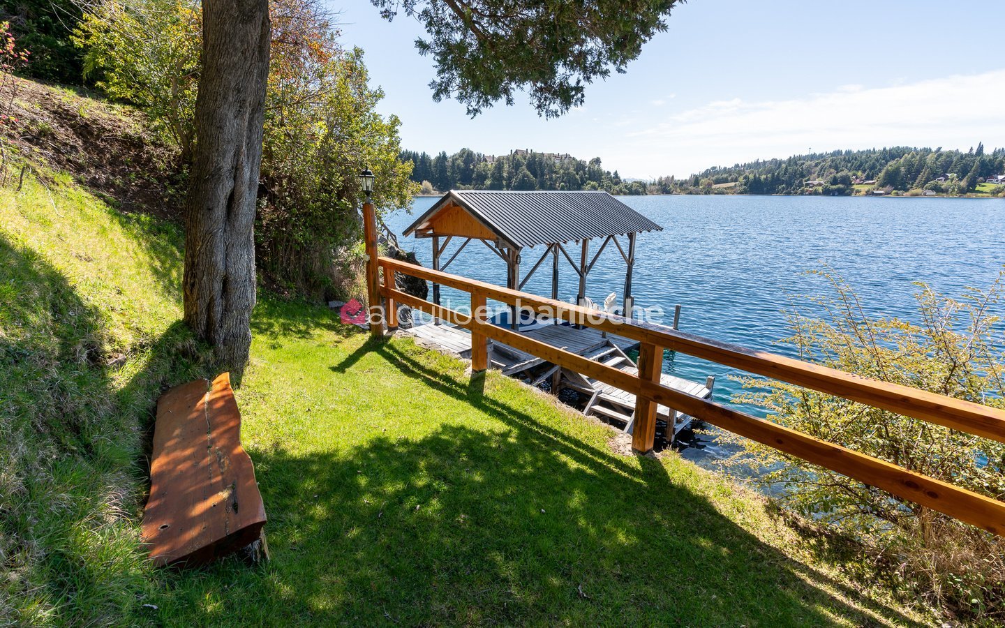 Casa con Vistas en Lago Moreno | Muelle y Costa (4 Pax)