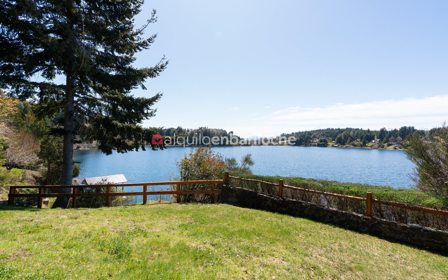 Casa con Vistas en Lago Moreno | Muelle y Costa (4 Pax)