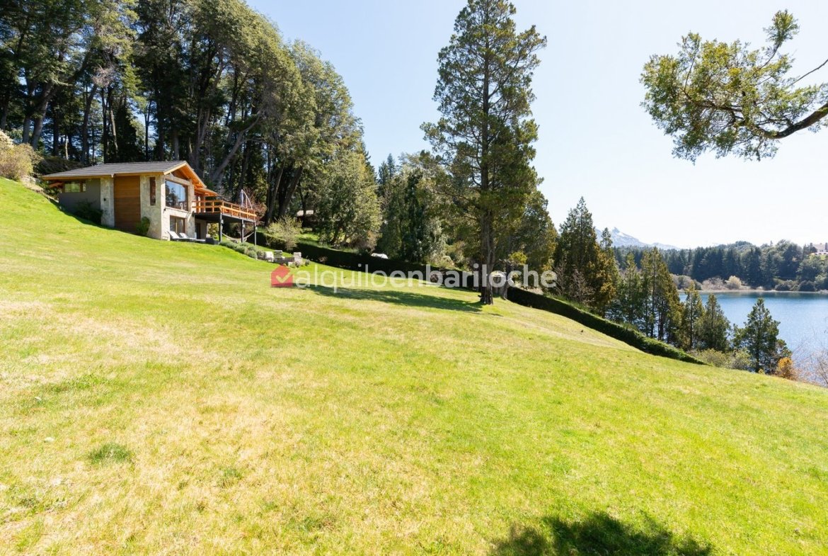 Casa con Vistas en Lago Moreno | Muelle y Costa (4 Pax)