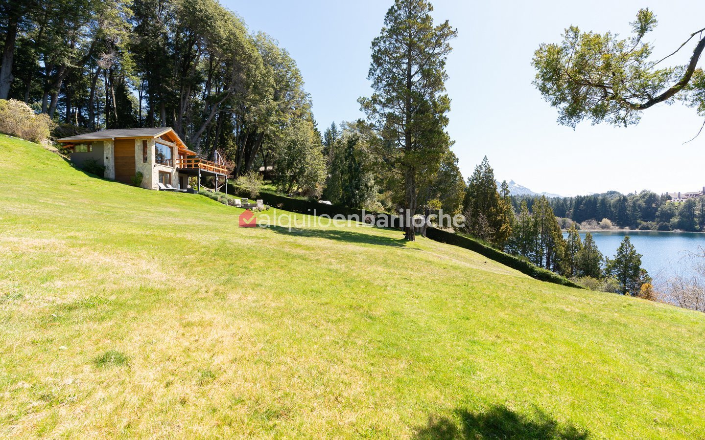 Casa con Vistas en Lago Moreno | Muelle y Costa (4 Pax)