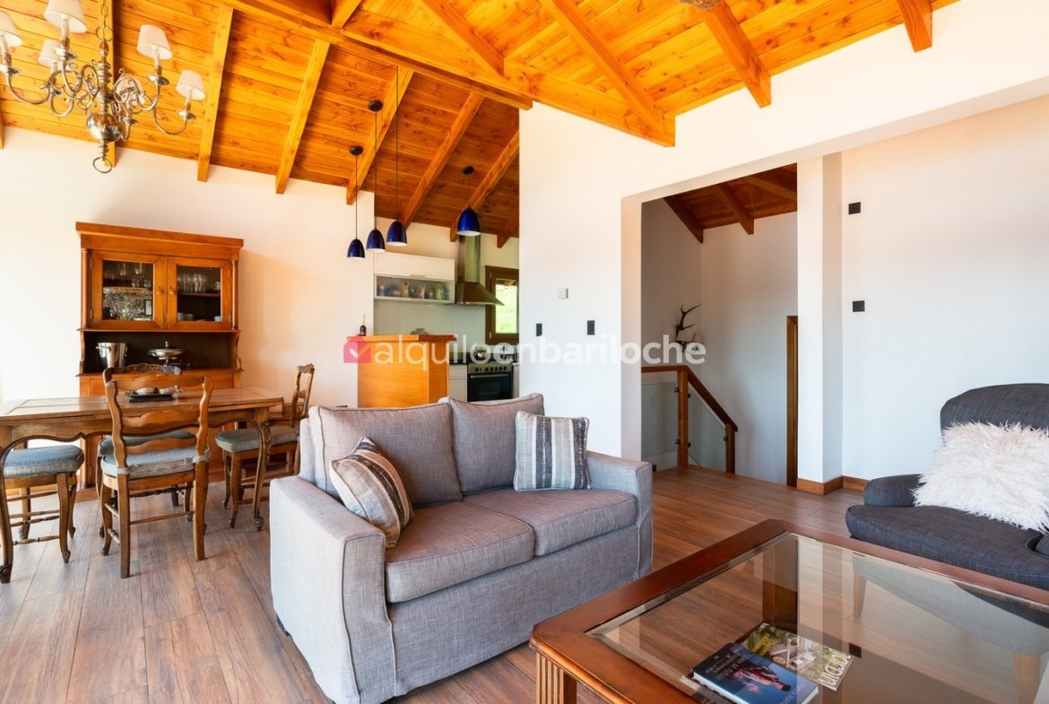 Casa con Vistas en Lago Moreno | Muelle y Costa (4 Pax)