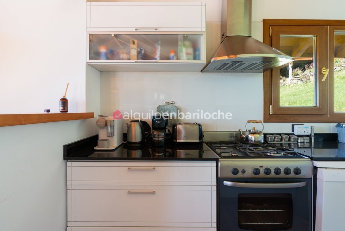 Casa con Vistas en Lago Moreno | Muelle y Costa (4 Pax)