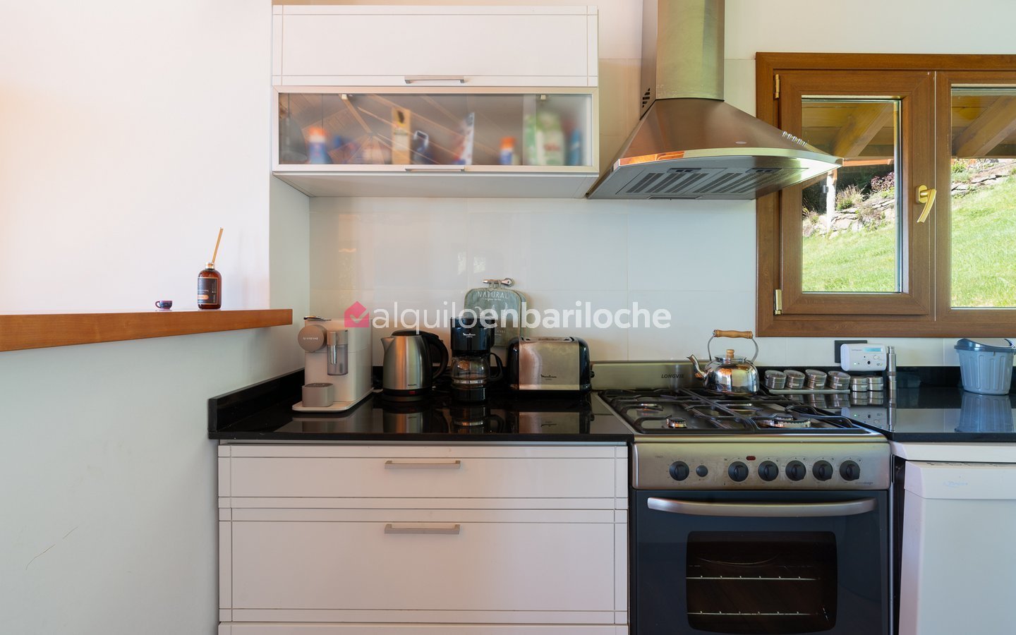 Casa con Vistas en Lago Moreno | Muelle y Costa (4 Pax)