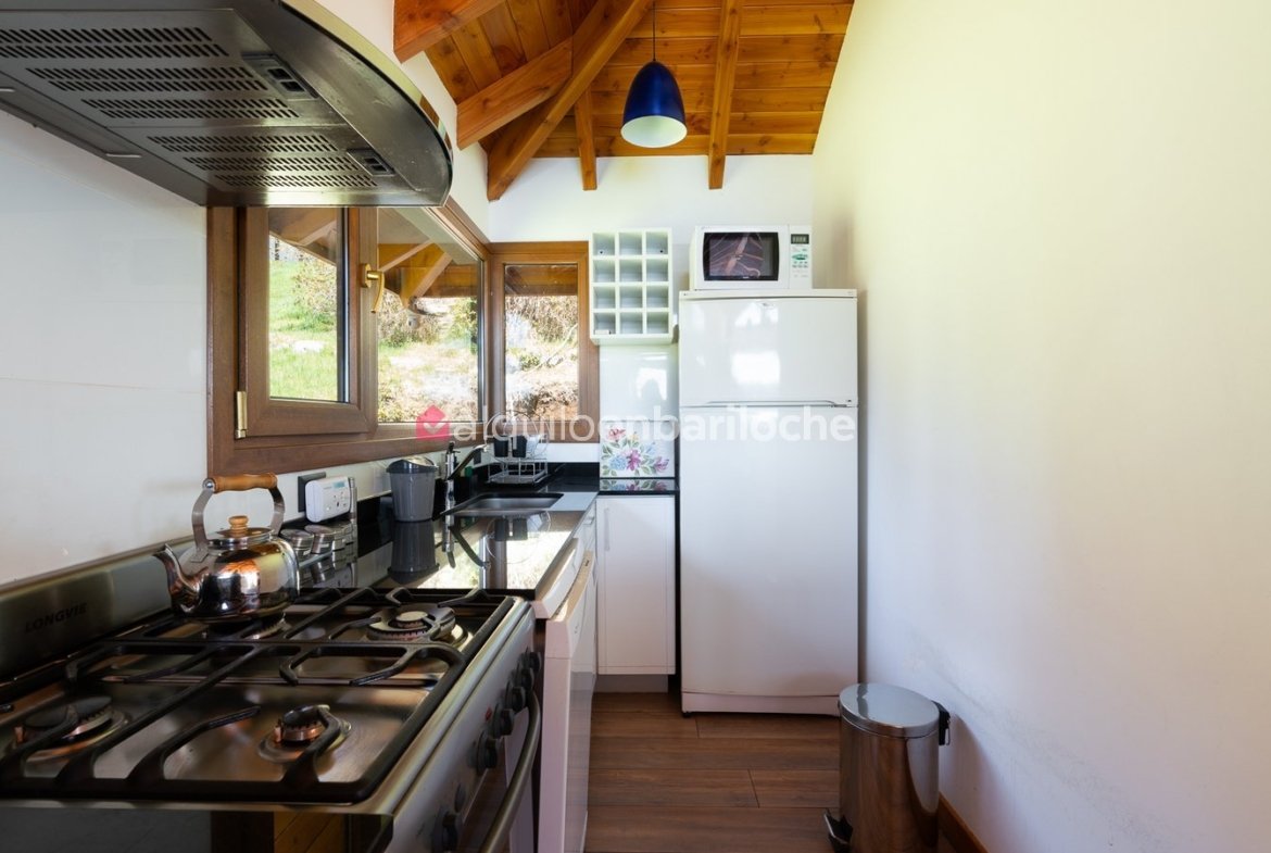 Casa con Vistas en Lago Moreno | Muelle y Costa (4 Pax)