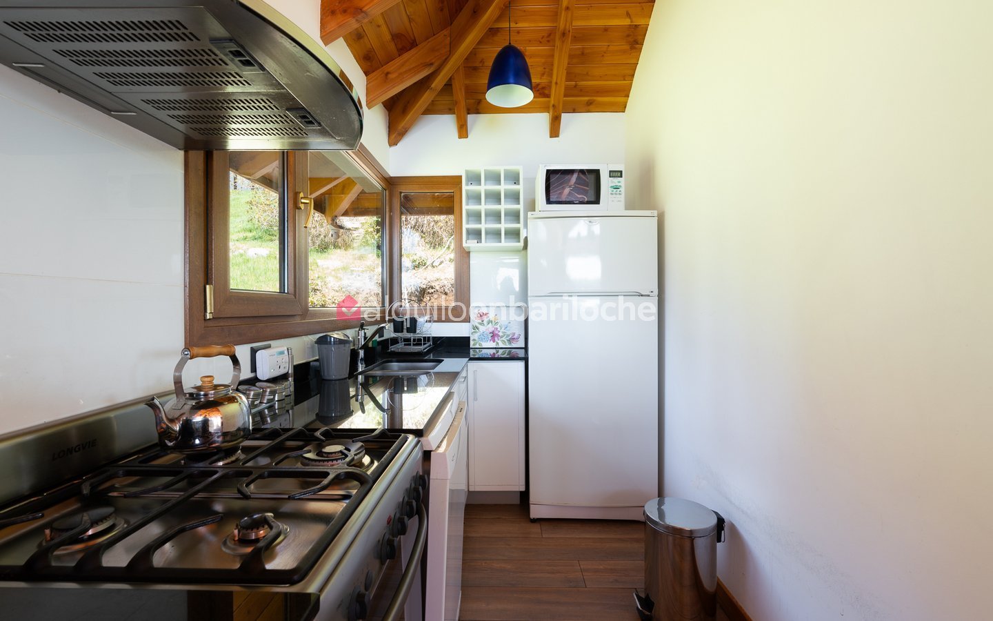 Casa con Vistas en Lago Moreno | Muelle y Costa (4 Pax)