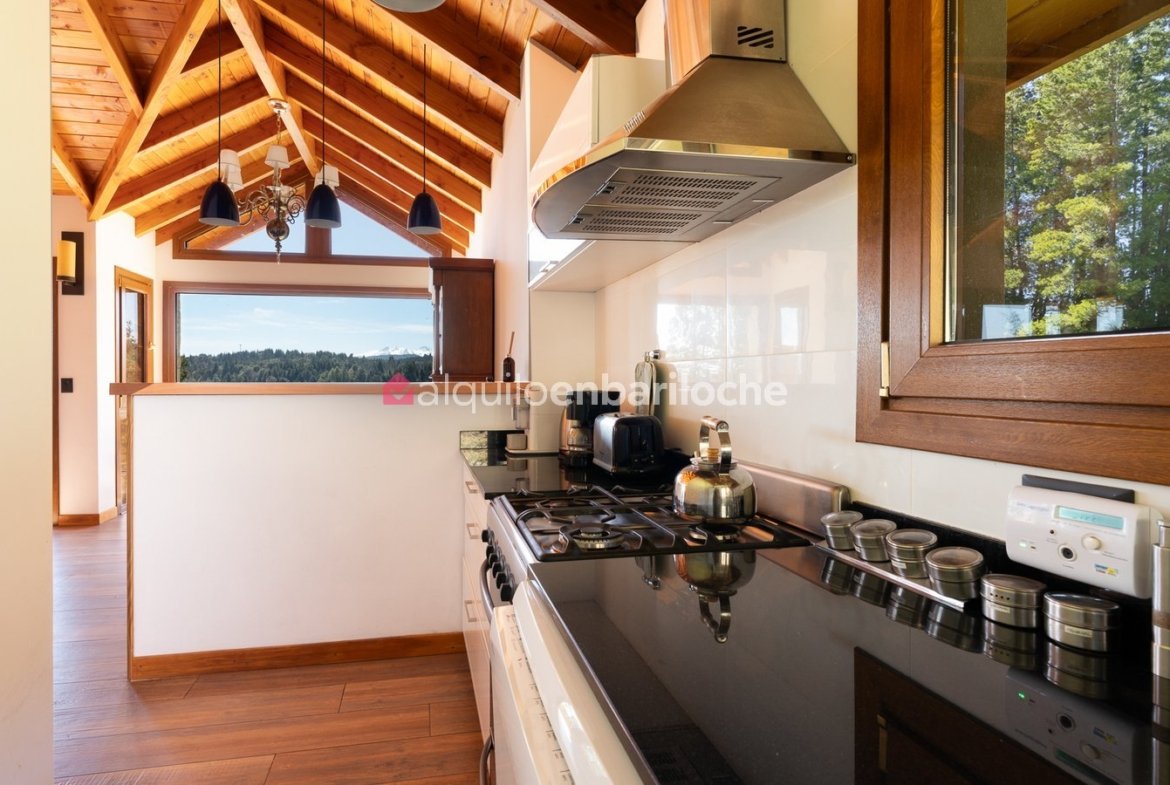 Casa con Vistas en Lago Moreno | Muelle y Costa (4 Pax)