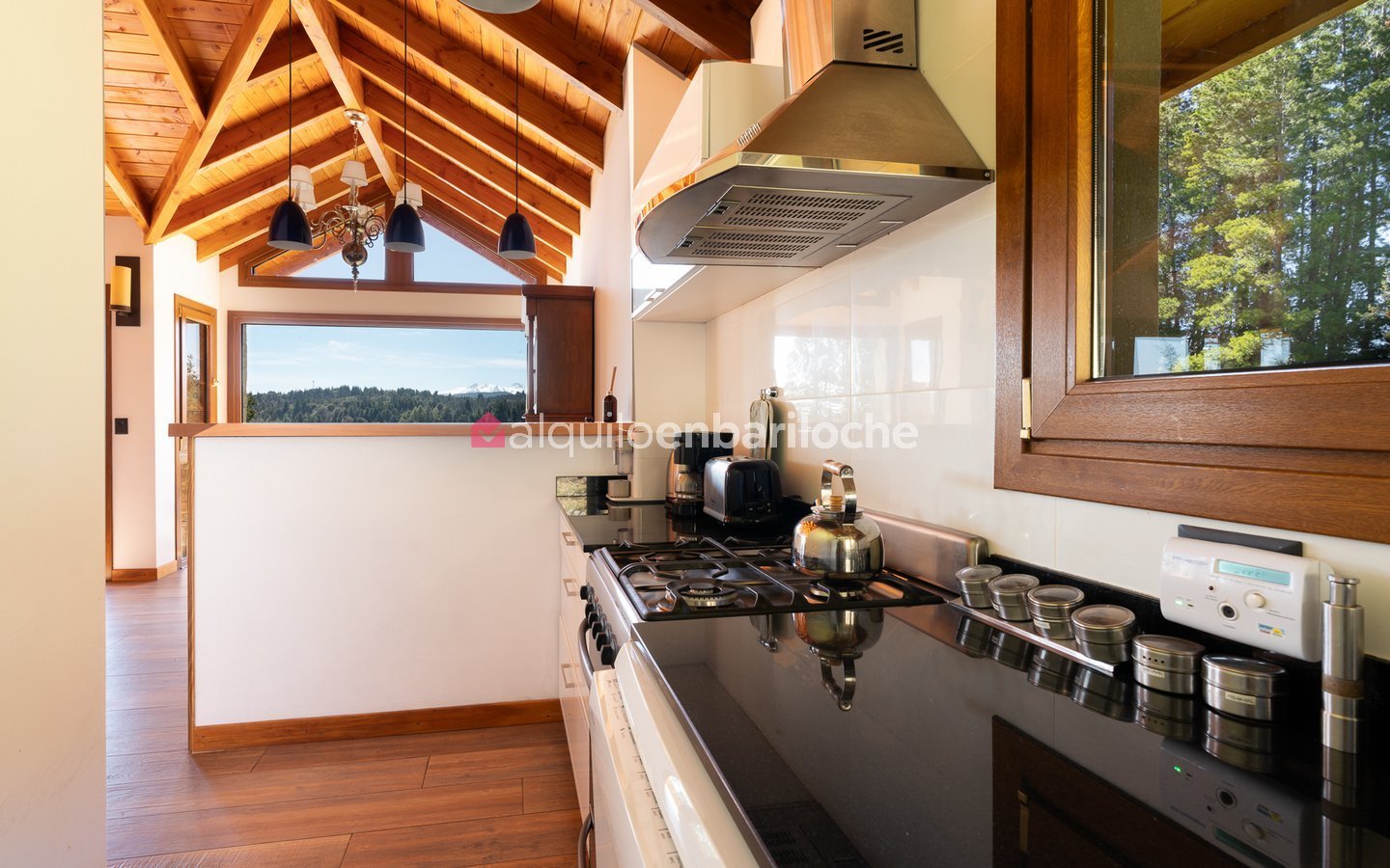 Casa con Vistas en Lago Moreno | Muelle y Costa (4 Pax)