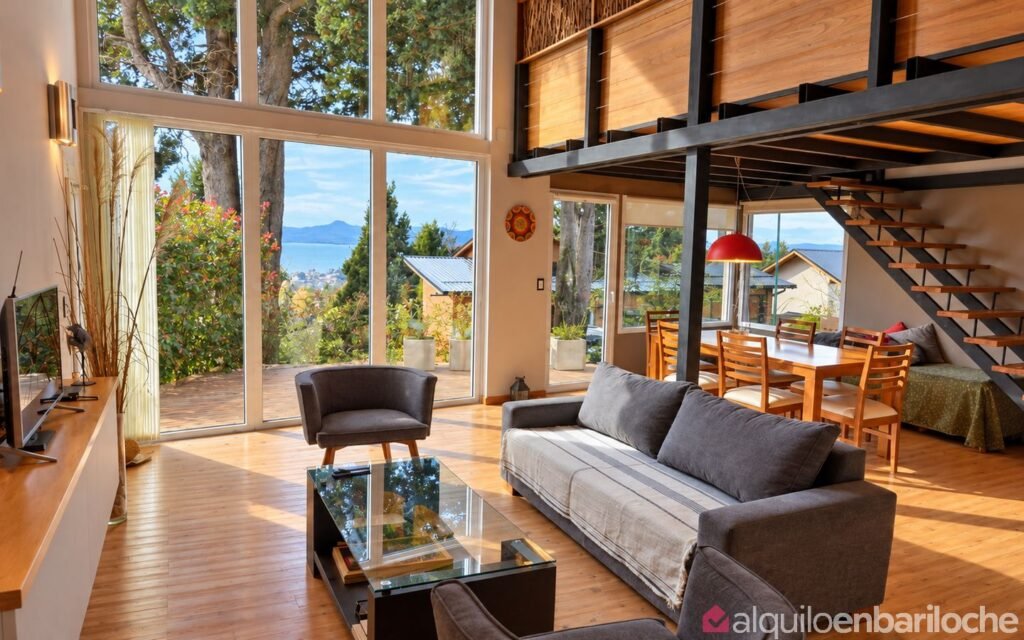 Casa Ruka Doc: Vista al Lago y Jacuzzi Privado