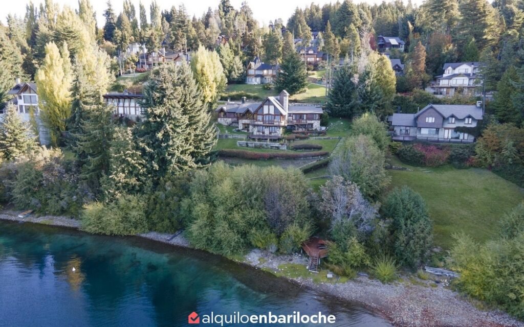 Casa con costa del Lago Nahuel Huapi en barrio cerrado Valle Escondido, foto 41