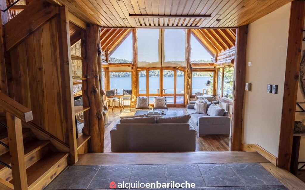 Casa con costa del Lago Nahuel Huapi en barrio cerrado Valle Escondido, foto 39