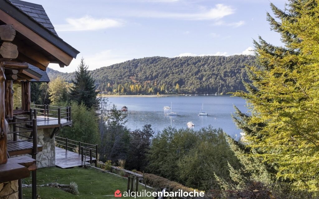 Casa con costa del Lago Nahuel Huapi en barrio cerrado Valle Escondido, foto 51