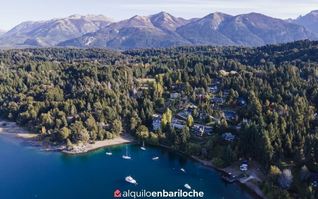 Casa con costa del Lago Nahuel Huapi en barrio cerrado Valle Escondido, foto 52