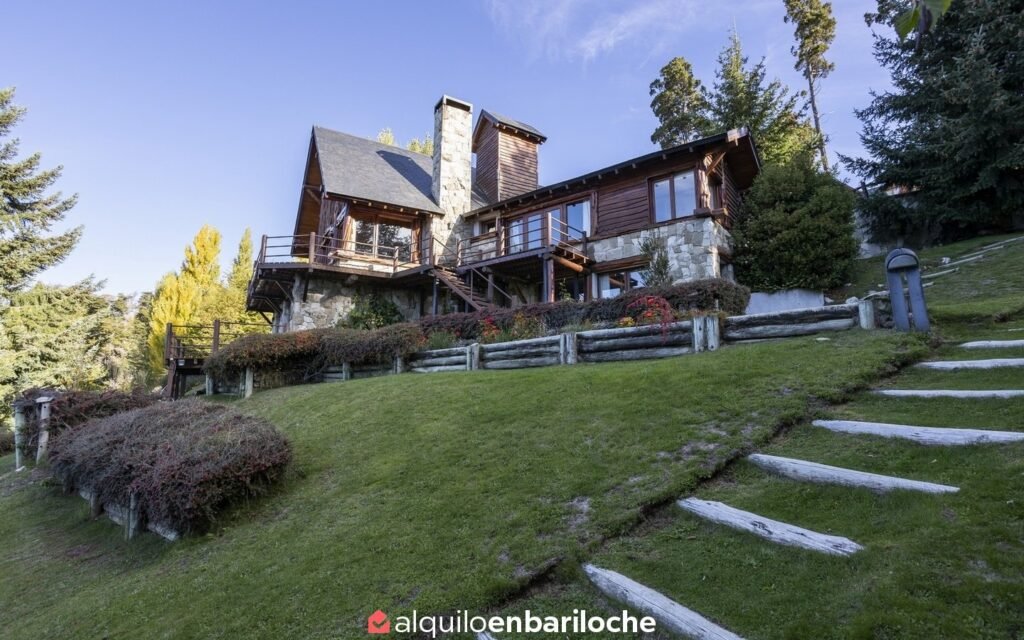 Casa con costa del Lago Nahuel Huapi en barrio cerrado Valle Escondido, foto 44