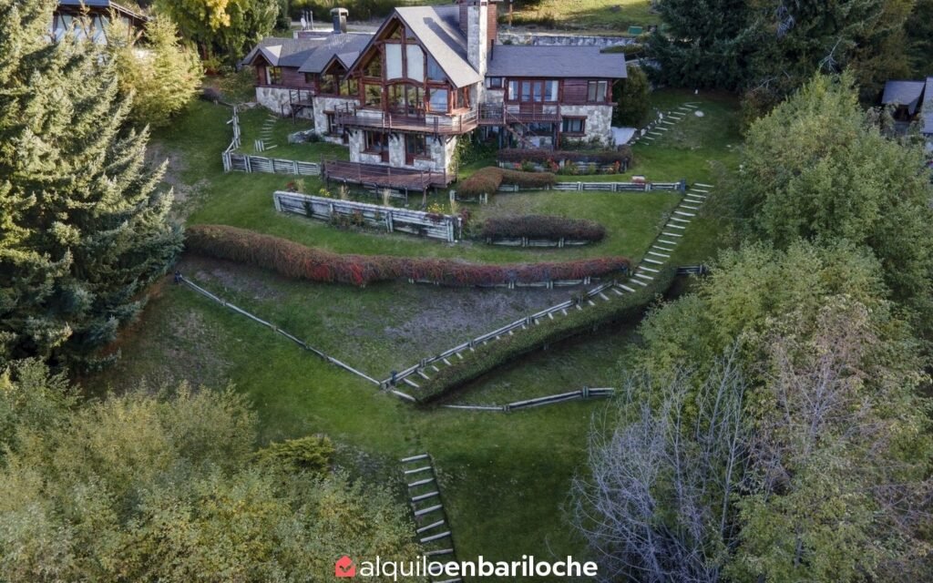 Casa con costa del Lago Nahuel Huapi en barrio cerrado Valle Escondido, foto 42