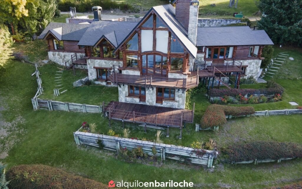 Casa con costa del Lago Nahuel Huapi en barrio cerrado Valle Escondido, foto 43