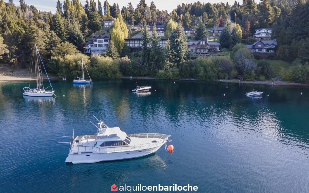Casa con costa del Lago Nahuel Huapi en barrio cerrado Valle Escondido, foto 46