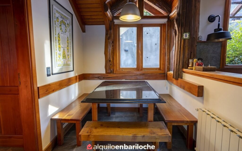Casa con costa del Lago Nahuel Huapi en barrio cerrado Valle Escondido, foto 12