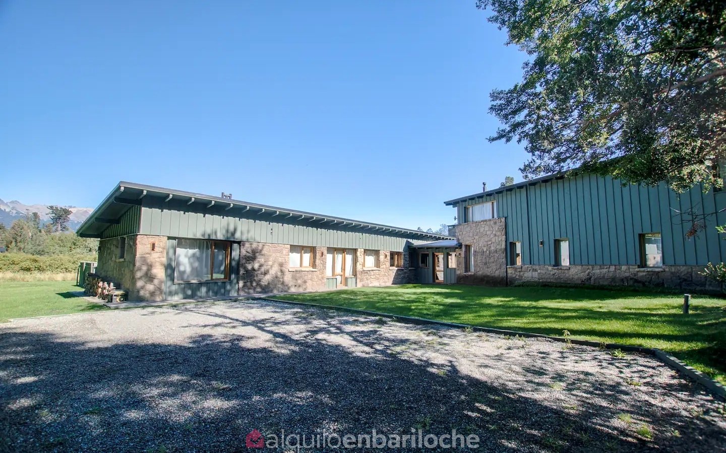 Chacra con Piscina en Península San Pedro | Parque y Quincho