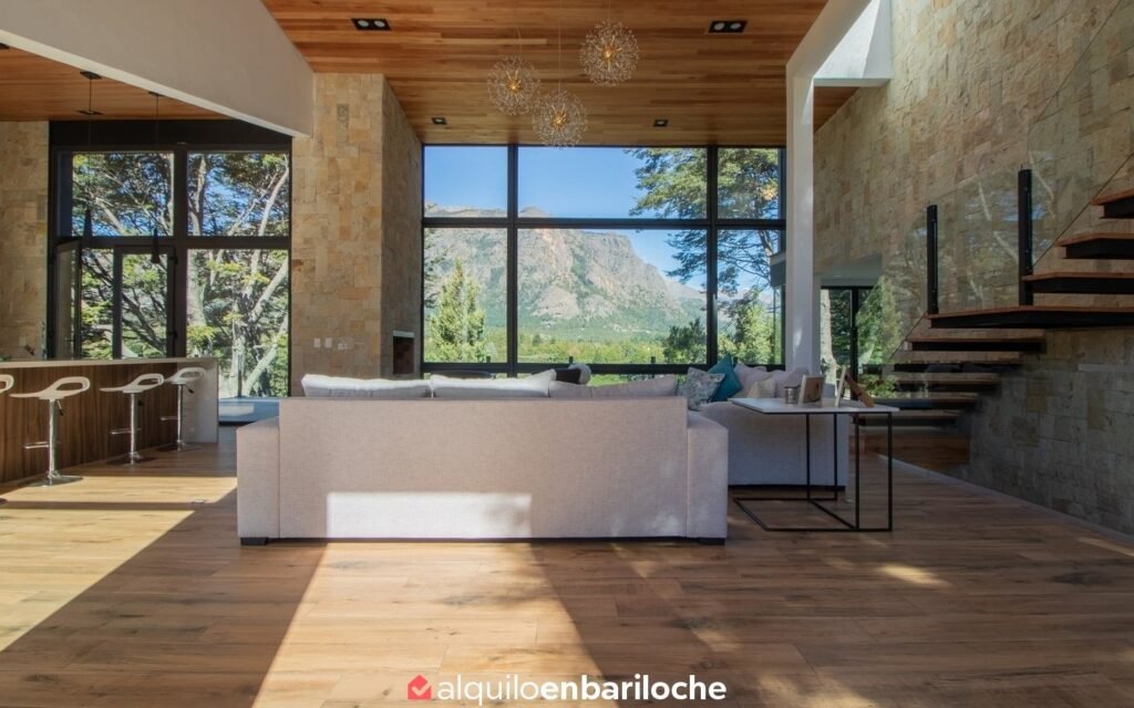 Residencia en Arelauquen Golf & Country Club para 12 personas