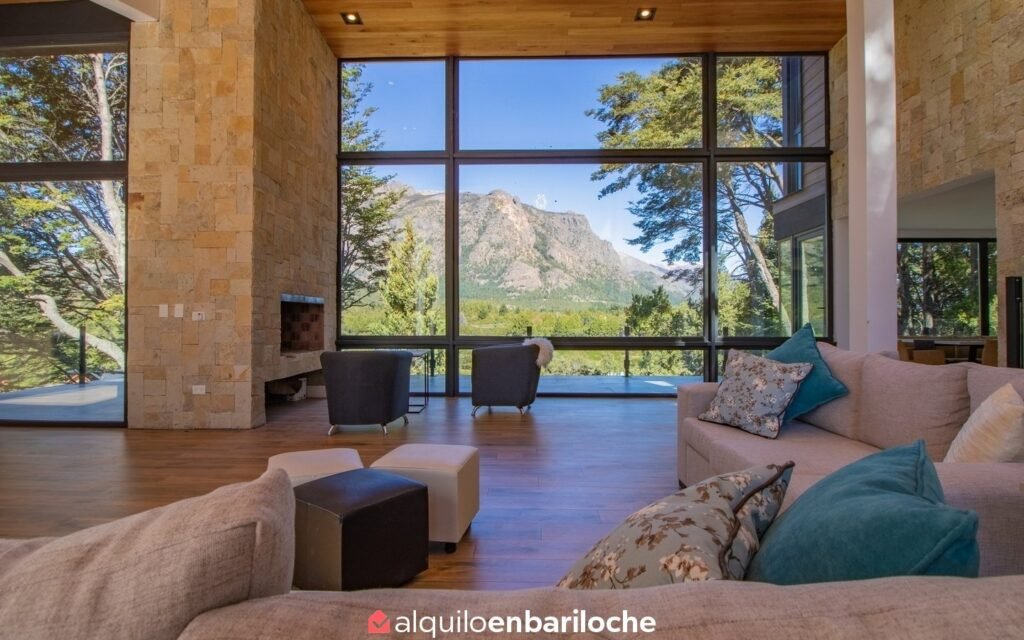 Residencia en Arelauquen Golf & Country Club para 12 personas
