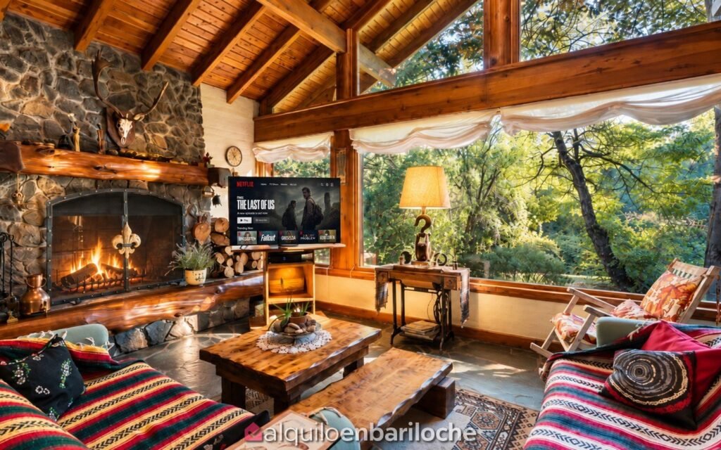 Casa para 5 en Arelauquen, cerca del Club House