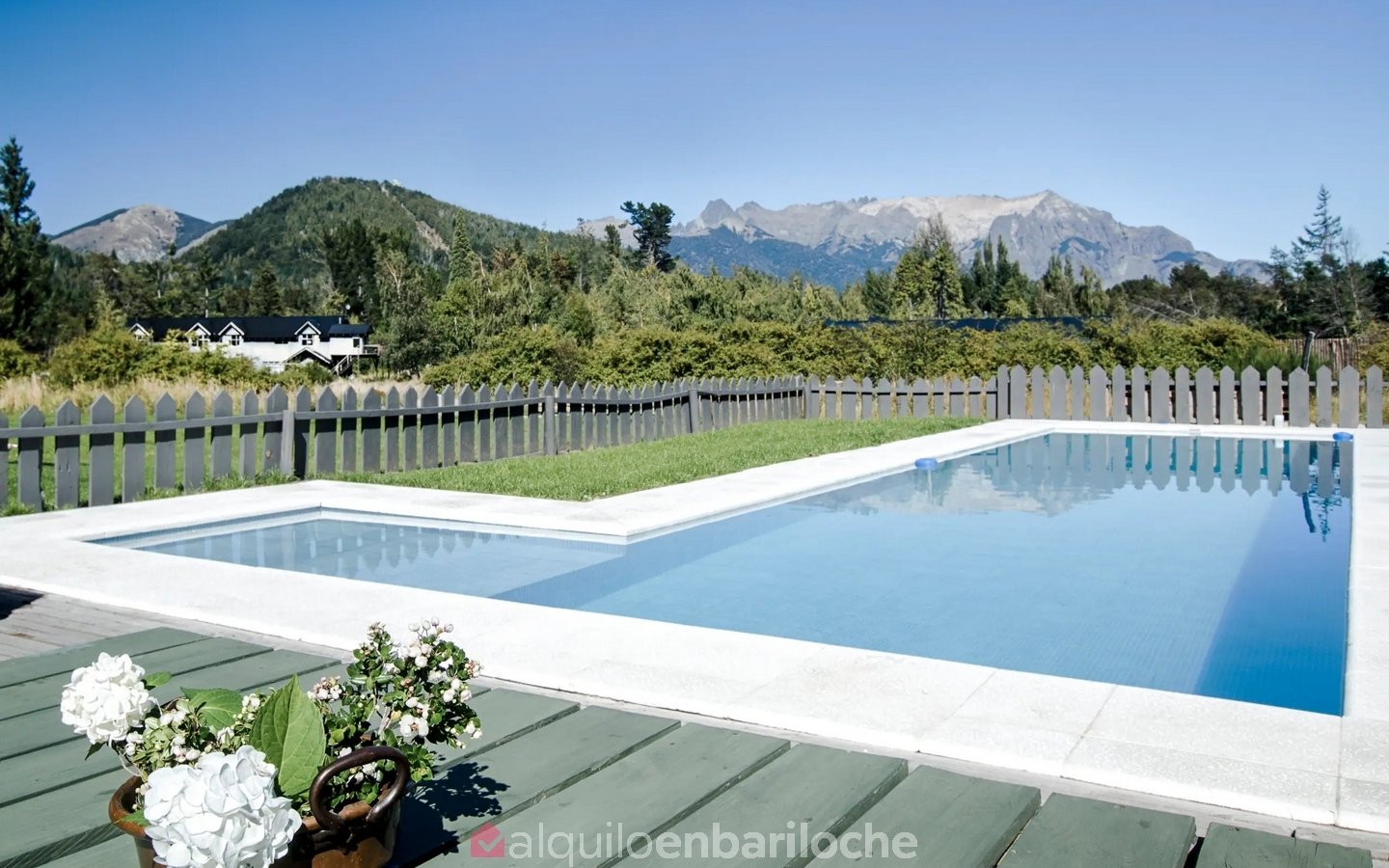 Chacra con Piscina en Península San Pedro | Parque y Quincho