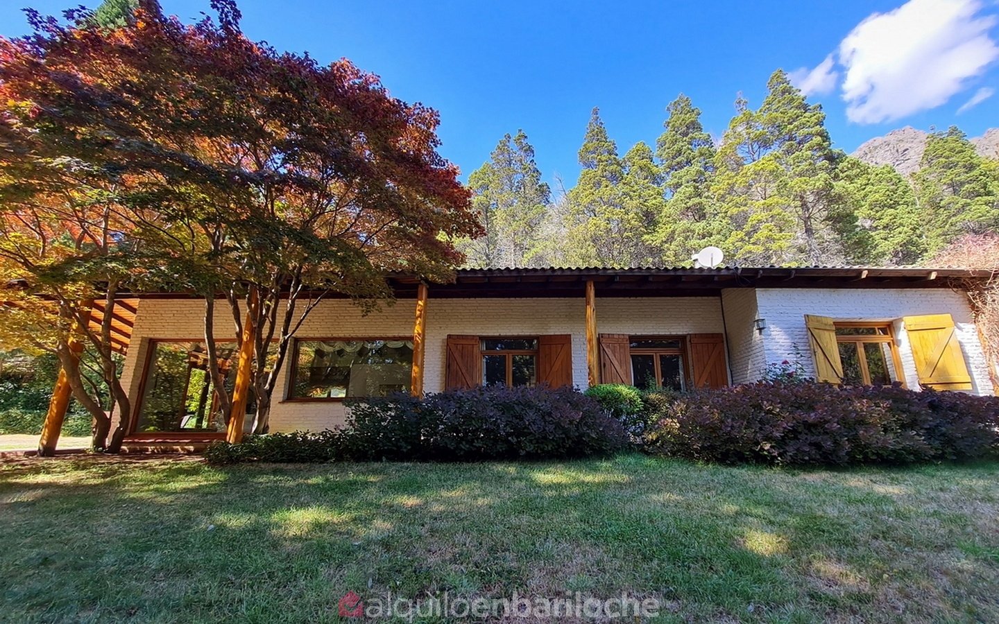 Casa en Lago Gutiérrez | Alquiler con Costa de Lago